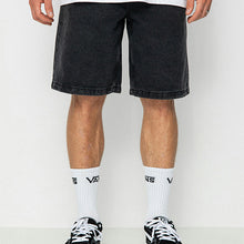 Load image into Gallery viewer, CHECK-5 BAGGY DENIM SHORTS