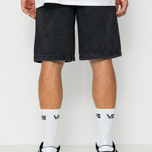 Load image into Gallery viewer, CHECK-5 BAGGY DENIM SHORTS