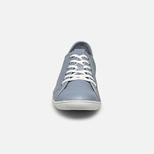 Load image into Gallery viewer, Women's sneakers all soft leather blue