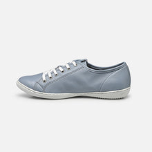 Load image into Gallery viewer, Women's sneakers all soft leather blue