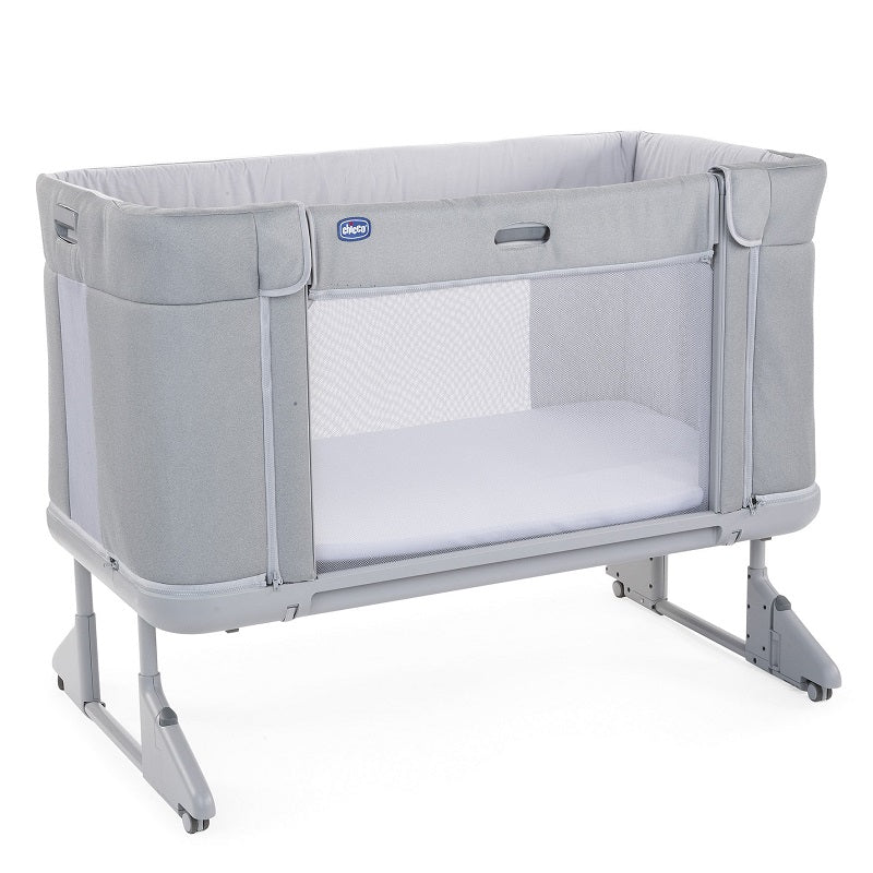 Chicco Next2Me Forever Co-Sleeping Cot Cool Grey
