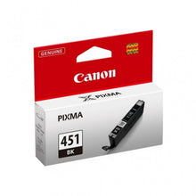 Load image into Gallery viewer, Canon CLI-451 Colour Black Ink Cartridge