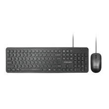 Load image into Gallery viewer, PROMATE Quiet Key Wired Compact KeyBoard & Mouse