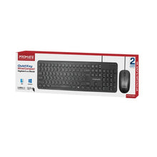Load image into Gallery viewer, PROMATE Quiet Key Wired Compact KeyBoard & Mouse