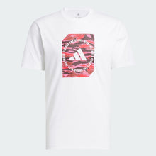 Load image into Gallery viewer, Camo Shape Graphic Tee