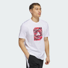 Load image into Gallery viewer, Camo Shape Graphic Tee