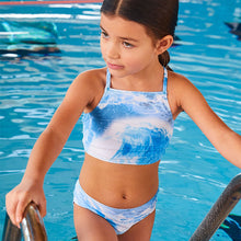 Load image into Gallery viewer, Blue Ocean Bikini (5-12yrs)