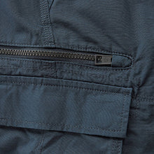 Load image into Gallery viewer, Navy Blue Belted Cargo Shorts