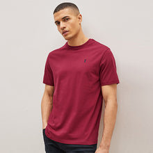 Load image into Gallery viewer, Burgundy Red/White/Grey /Black T-Shirts 4 Pack