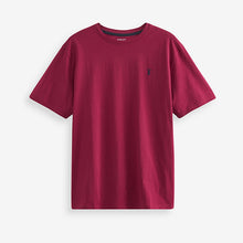 Load image into Gallery viewer, Burgundy Red/White/Grey /Black T-Shirts 4 Pack