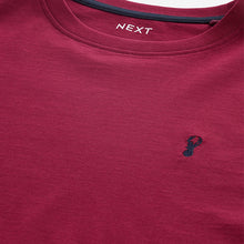 Load image into Gallery viewer, Burgundy Red/White/Grey /Black T-Shirts 4 Pack