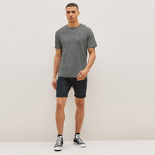 Load image into Gallery viewer, Burgundy Red/White/Grey /Black T-Shirts 4 Pack