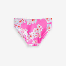 Load image into Gallery viewer, Bright Pink Floral Bikini (3-12yrs)