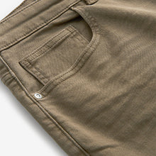 Load image into Gallery viewer, Tan Brown Slim Fit Coloured Stretch Jeans