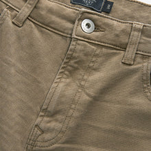 Load image into Gallery viewer, Tan Brown Slim Fit Coloured Stretch Jeans