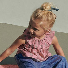 Load image into Gallery viewer, Pink Frill Collar Blouse (3mths-6yrs)