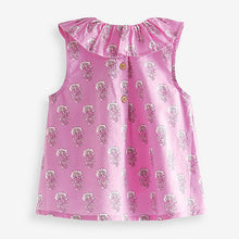 Load image into Gallery viewer, Pink Frill Collar Blouse (3mths-6yrs)