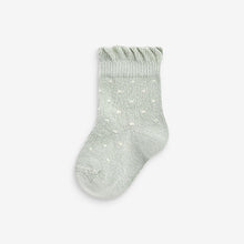 Load image into Gallery viewer, Pastel Baby Socks 5 Pack (0mths-2yrs)