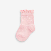 Load image into Gallery viewer, Pastel Baby Socks 5 Pack (0mths-2yrs)