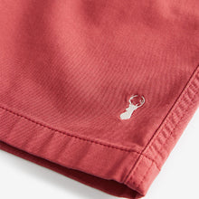 Load image into Gallery viewer, Red Stretch Chino Shorts
