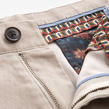 Load image into Gallery viewer, Stone Belted Chino Shorts with Stretch