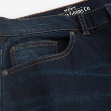 Load image into Gallery viewer, Blue Deep Slim Fit Vintage Stretch Authentic Jeans