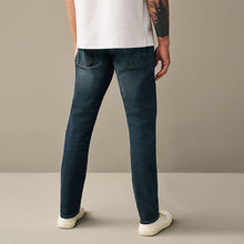 Load image into Gallery viewer, Blue Deep Slim Fit Vintage Stretch Authentic Jeans