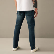 Load image into Gallery viewer, Blue Deep Slim Fit Vintage Stretch Authentic Jeans