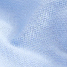 Load image into Gallery viewer, Light Blue Regular Fit Easy Care Textured Single Cuff Shirt
