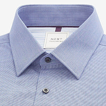 Load image into Gallery viewer, Blue/Blue Stripe Regular Fit Trimmed Shirts 2 Pack