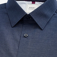 Load image into Gallery viewer, Blue Geometric Slim Fit Shirt And Tie Set 2 Pack