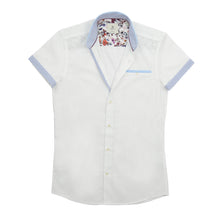 Load image into Gallery viewer, White Shirt Short Sleeve