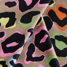 Load image into Gallery viewer, Neutral Bright Animal Print Leggings (3-12yrs)