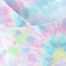 Load image into Gallery viewer, Pastel Pink Heart Tie Dye Printed Leggings (3-12yrs)