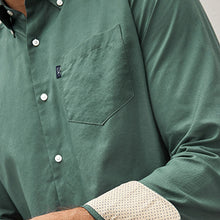 Load image into Gallery viewer, Seafoam Green Slim Fit Easy Iron Button Down Oxford Shirt