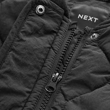 Load image into Gallery viewer, Longline Quilted Padded Coat (3-12yrs)