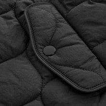 Load image into Gallery viewer, Longline Quilted Padded Coat (3-12yrs)