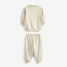 Load image into Gallery viewer, Light Grey Oversized Soft Touch Jersey (3mths-6yrs)