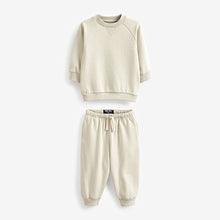 Load image into Gallery viewer, Light Grey Oversized Soft Touch Jersey (3mths-6yrs)