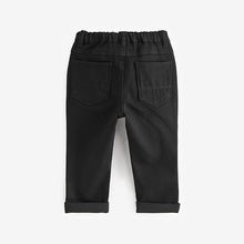 Load image into Gallery viewer, Black Comfort Stretch Jeans (3mths-6yrs)