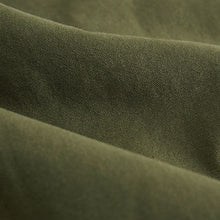 Load image into Gallery viewer, Khaki Green Borg Lined Shacket
