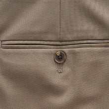 Load image into Gallery viewer, Taupe Skinny Fit Motionflex Stretch Suit: Trousers