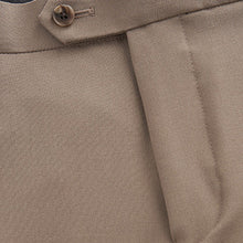 Load image into Gallery viewer, Taupe Skinny Fit Motionflex Stretch Suit: Trousers
