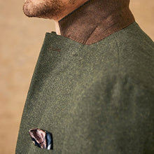 Load image into Gallery viewer, Green Slim Fit Trimmed Donegal Suit: Jacket