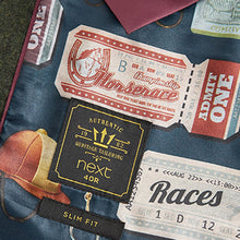 Load image into Gallery viewer, Green Slim Fit Trimmed Donegal Suit: Jacket