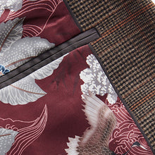 Load image into Gallery viewer, Brown Check Suit: Jacket