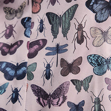 Load image into Gallery viewer, Navy Blue Slim Fit Trimmed Check Suit Jacket