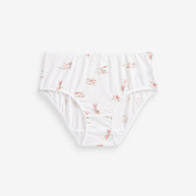 Load image into Gallery viewer, Pink Bunny Briefs 7 Pack (2-10yrs)