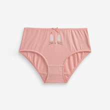 Load image into Gallery viewer, Pink Bunny Briefs 7 Pack (2-10yrs)