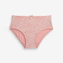 Load image into Gallery viewer, Pink Bunny Briefs 7 Pack (2-10yrs)